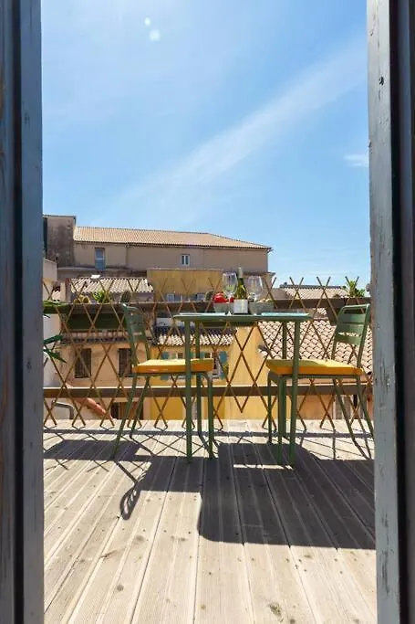 Studio With Sunny Patio In Panier Near Old Port Marseille Lejlighed