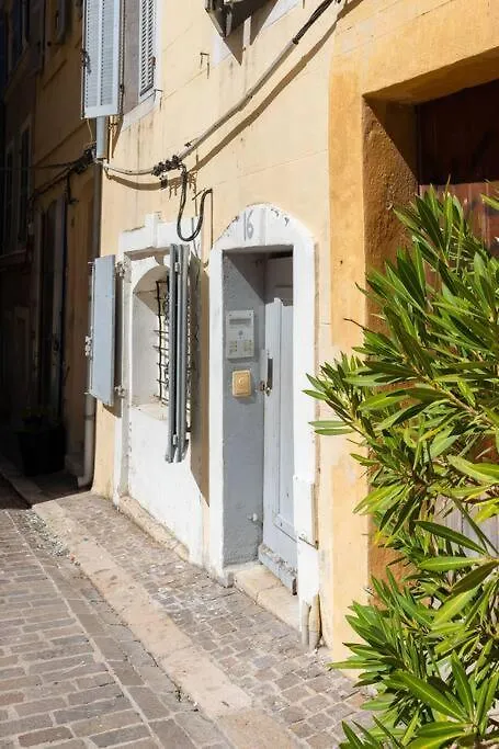 Lejlighed Studio With Sunny Patio In Panier Near Old Port Marseille